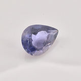 3.07 carat pear cut Burma Iolite Gemstone - Colonial Gems