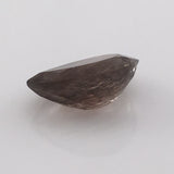 5.8 carat Smokey Grey Rutile Gem - Colonial Gems