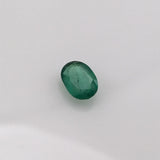 .63 Oval Emerald Gemstone - Colonial Gems