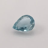 2.2 Carat Siberian Aquamarine Gemstone - Colonial Gems