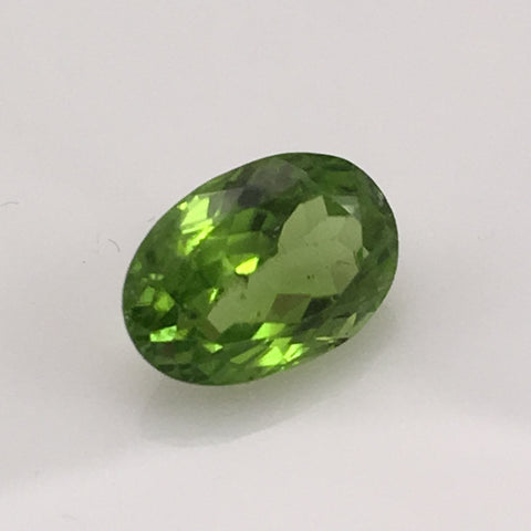 3.4 carat Burma Peridot Gemstone - Colonial Gems