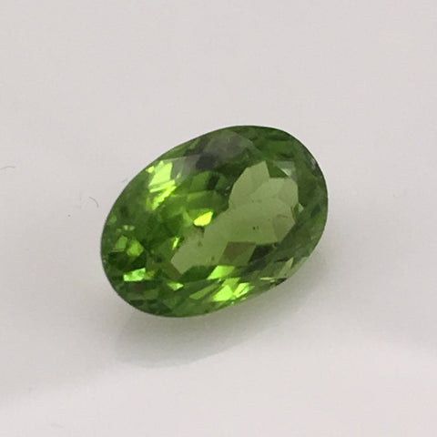 3.4 carat Burma Peridot Gemstone - Colonial Gems