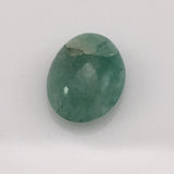 2.3 carat Brazilian Emerald Cabochon - Colonial Gems