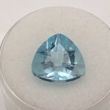 7.5 carat Blue Swiss Trillion Topaz Gem - Colonial Gems