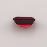 2.7 carat Emerald Cut Rhodolite Garnet Gemstone - Colonial Gems
