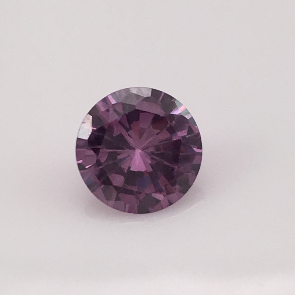 4.4 carat Purple Fire Zircon Gemstone - Colonial Gems