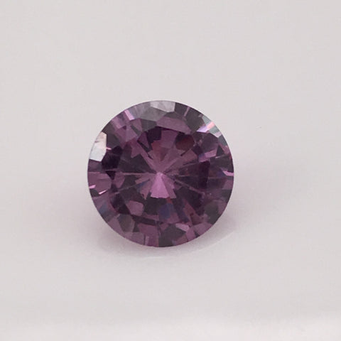 4.4 carat Purple Fire Zircon Gemstone - Colonial Gems