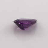 5.3 carat pear cut Purple Zircon Gemstone - Colonial Gems