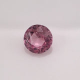1.2 carat round Pink Spinel Gemstone - Colonial Gems
