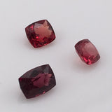 2.9 carat set of Red Spinel Gemstones - Colonial Gems