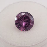 4.4 carat Purple Fire Zircon Gemstone - Colonial Gems