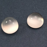 6 carat set of White Cats Eye Moonstone Gems - Colonial Gems