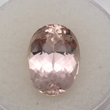 7.5 carat Pink and Yellow Kunzite Gemstone - Colonial Gems