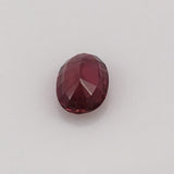 1 carat Raspberry Rhodolite Gemstone - Colonial Gems