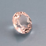 3.7 carat American Morganite Gemstone - Colonial Gems