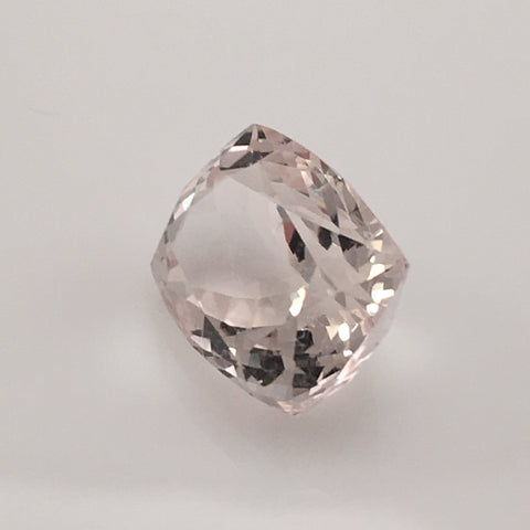 10 carat Deep Cut American Morganite Gem - Colonial Gems