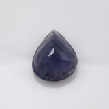 3.07 carat pear cut Burma Iolite Gemstone - Colonial Gems