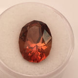 10.1 carat Chocolate Zanzibar Topaz Gemstone - Colonial Gems