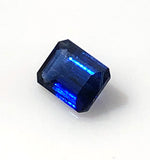 1.27 ct Dazzling Blue Emerald cut  Colorado Kyanite