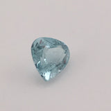 1.3 carat Mount Antero Trillion Cut Aquamarine - Colonial Gems