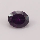5.3 carat Deep Purple Zircon Gemstone - Colonial Gems