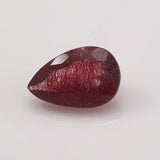 7.3 carat Speckled Strawberry Rutile Gemstone - Colonial Gems