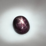 8 carat Rare Oval Tibetan Star Ruby - Colonial Gems
