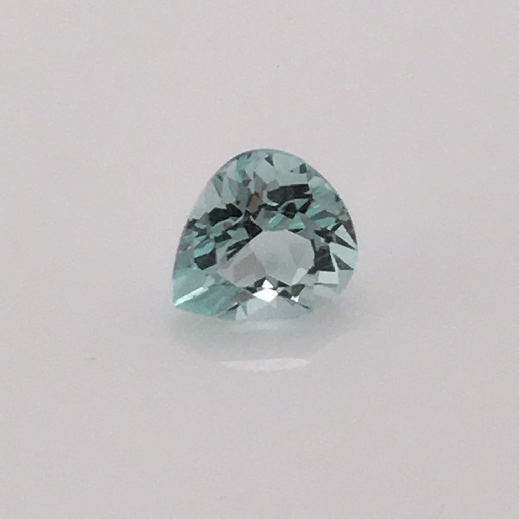 1.1 carat Aquamarine Trillion - Colonial Gems