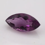 5.4 carat Marquis Amethyst Gemstone - Colonial Gems