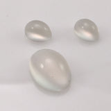 9.4 carat White Moonstone Set - Colonial Gems