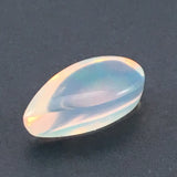 11 carat White Pearl Opal gemstone - Colonial Gems