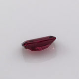 1.4 carat Cushion cut  Raspberry Rhodolite Gemstone - Colonial Gems
