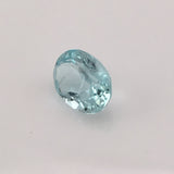 1.5 carat Mount Antero Oval Aquamarine Gemstone - Colonial Gems