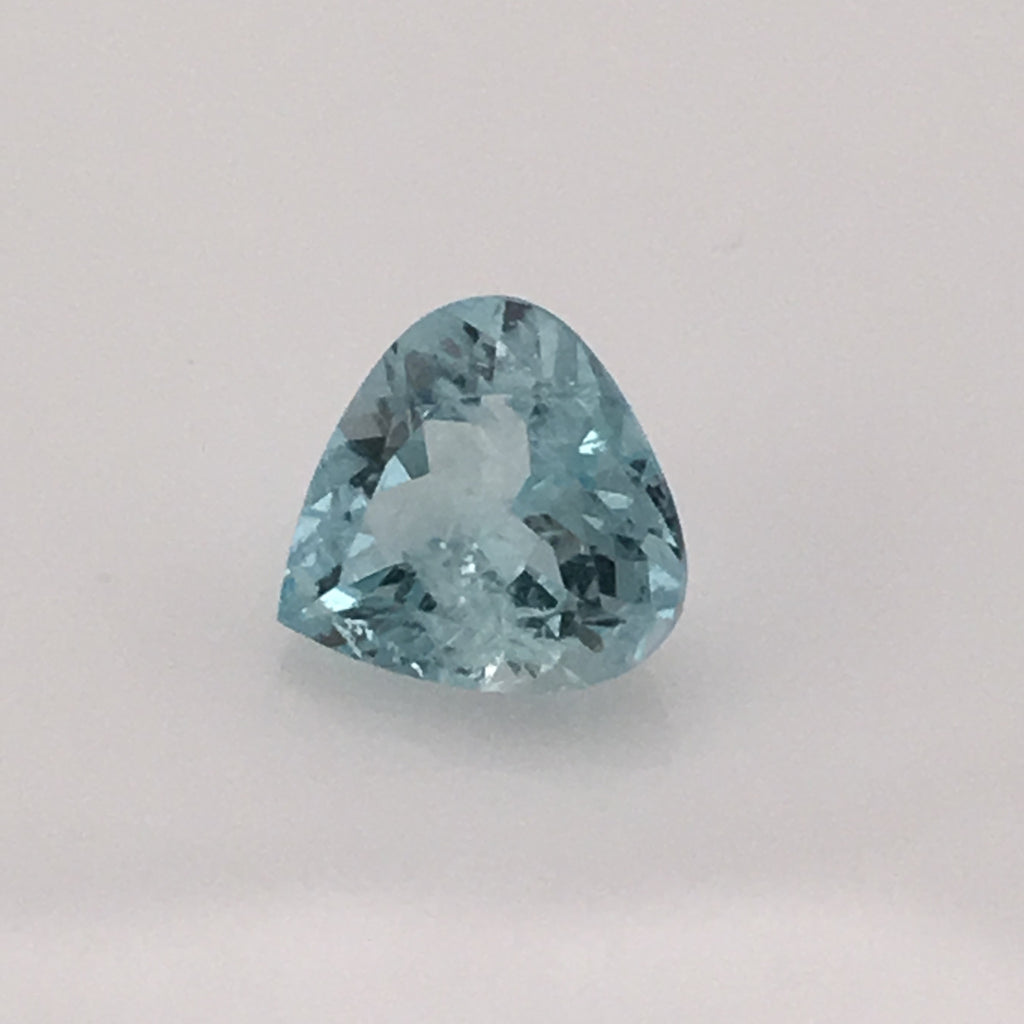 1.3 carat Mount Antero Trillion Cut Aquamarine - Colonial Gems