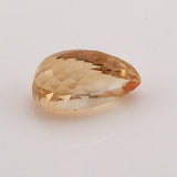 7.6 carat Golden African Citrine Gemstone - Colonial Gems