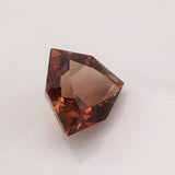 9.5 carat Custom Chocolate Zanzibar Topaz Gemstone - Colonial Gems