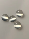 Set of White Cats Eye Moonstones! 4 Gem set