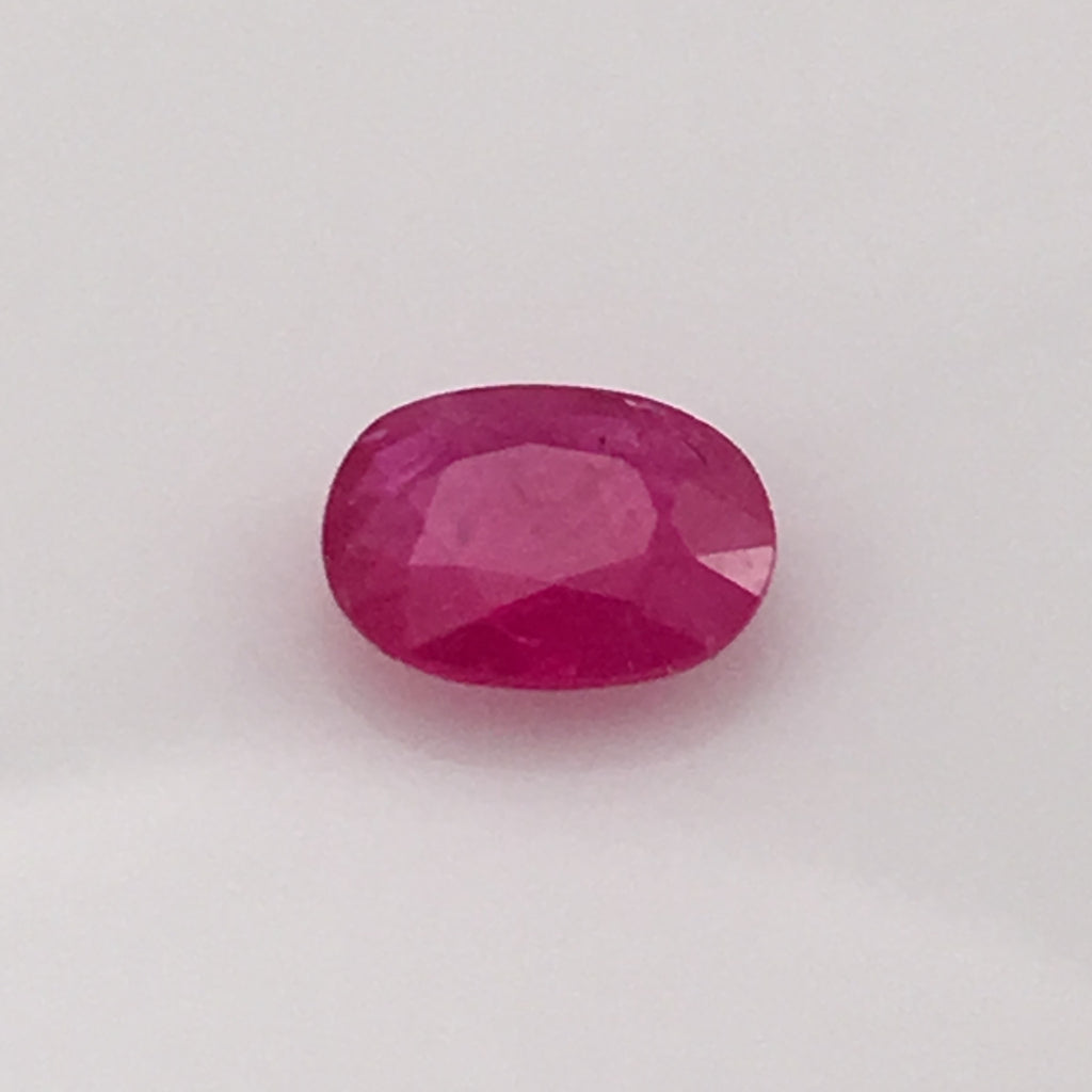 1.3 carat affordable Thai Ruby Gemstone - Colonial Gems