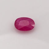 1.3 carat affordable Thai Ruby Gemstone - Colonial Gems