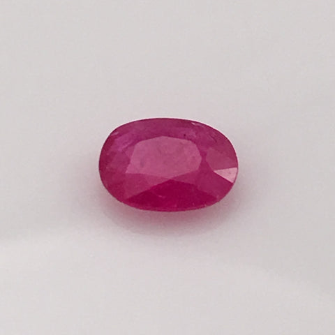 1.3 carat affordable Thai Ruby Gemstone - Colonial Gems