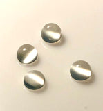 Set of White Cats Eye Moonstones! 4 Gem set