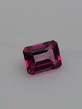 4.1 Carat Hot Pink Emerald Cut Topaz - Colonial Gems