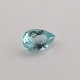 2.4 carat Mount Antero Teardrop Aquamarine Gemstone - Colonial Gems