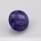 4.8 carat brilliant round Tanzanite Gemstone - Colonial Gems