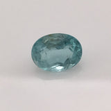 1.5 carat Mount Antero Oval Aquamarine Gemstone - Colonial Gems