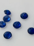 Half carat Dazzling Colorado Kyanite Rounds