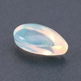 11 carat White Pearl Opal gemstone - Colonial Gems