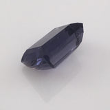 5.5 carat Emerald Cut Iolite Gemstone - Colonial Gems