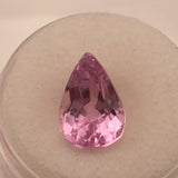 5.4 carat Teardrop African Kunzite Gem - Colonial Gems