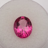 3.6 carat Hot Pink Topaz Gemstone - Colonial Gems